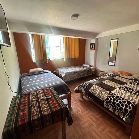 Habitacion Triple En El Muki กุสโก ภายนอก รูปภาพ