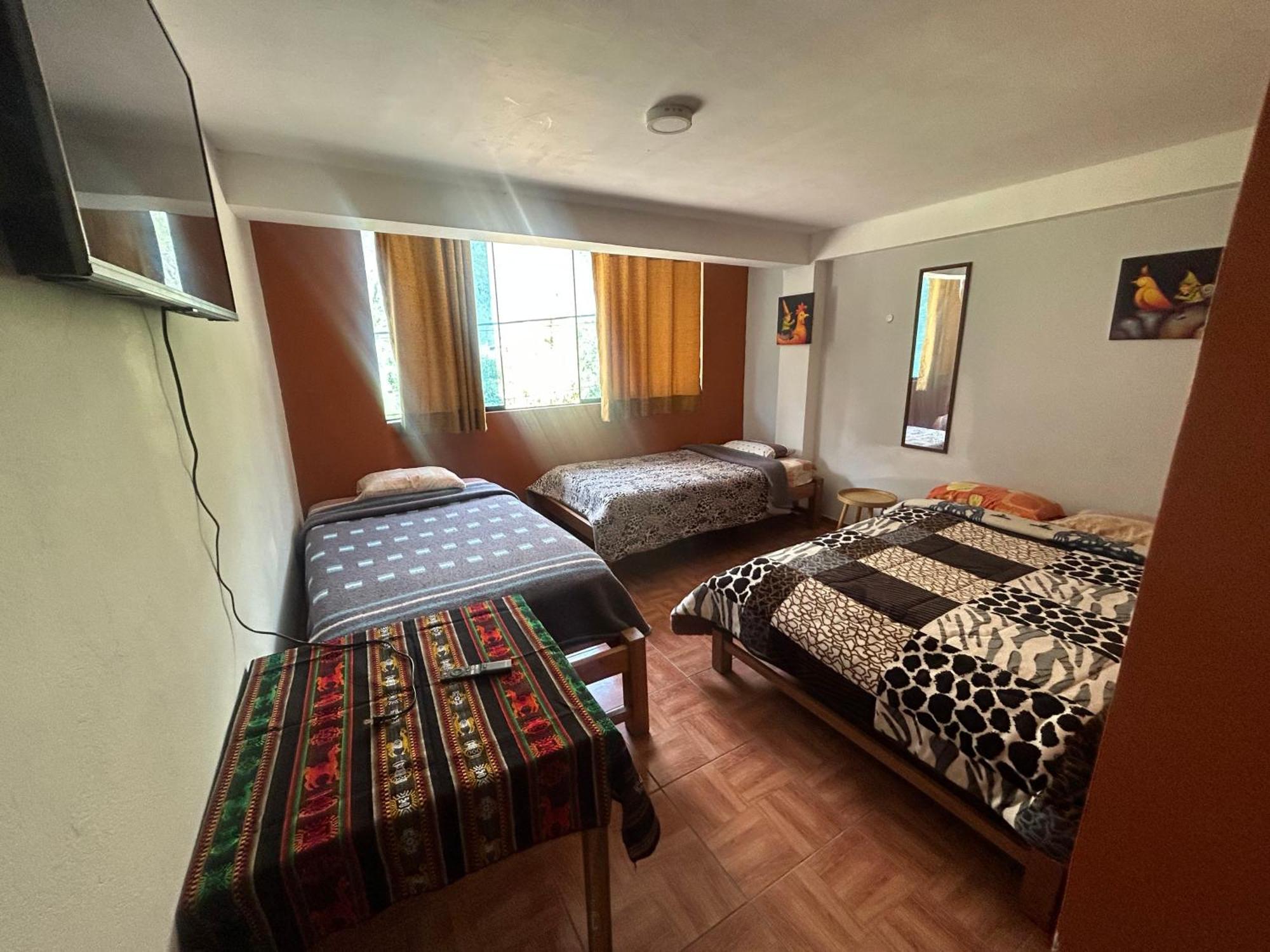 Habitacion Triple En El Muki กุสโก ภายนอก รูปภาพ